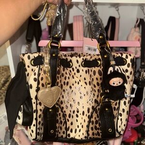 Juicy Couture UK Exclusive Cheetah Print Once Upon A Time Daydreamer